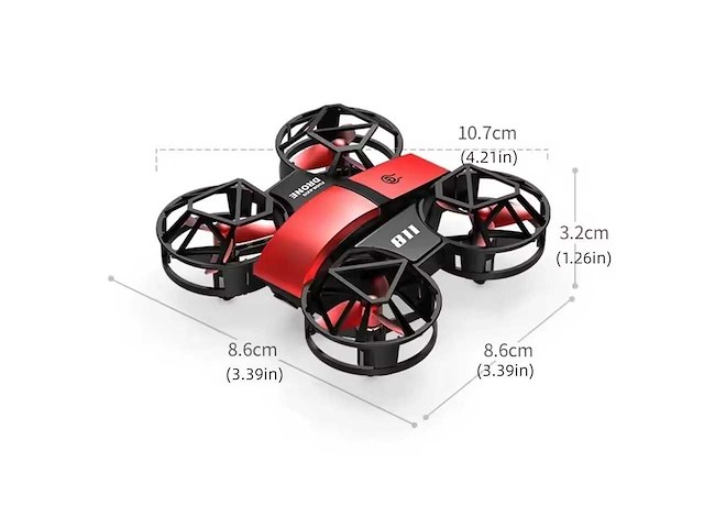 Four axis drone (9x) - afbeelding 6 van  8
