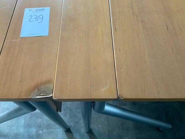 Four design zweedse vergadertafels (4x) - afbeelding 4 van  6