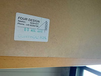 Four design zweedse vergadertafels (4x) - afbeelding 6 van  6