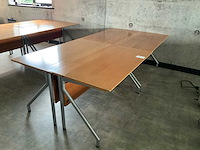 Four design zweedse vergadertafels (4x) - afbeelding 1 van  6