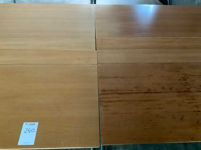Four design zweedse vergadertafels (4x) - afbeelding 3 van  6