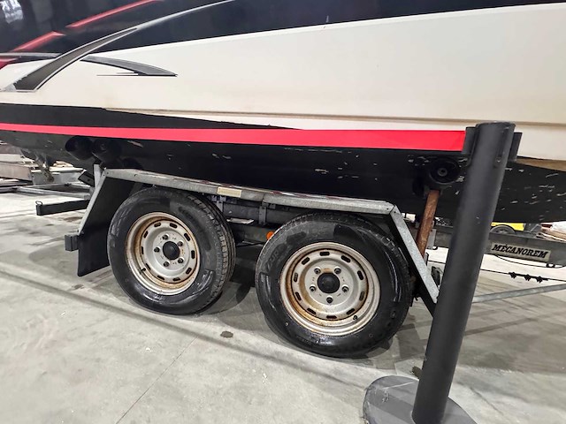 Four winns - horizon 180 - speed boat - afbeelding 5 van  35