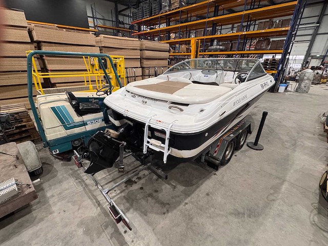 Four winns - horizon 180 - speed boat - afbeelding 7 van  35