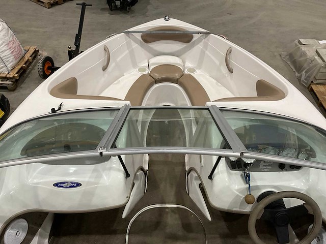 Four winns - horizon 180 - speed boat - afbeelding 14 van  35
