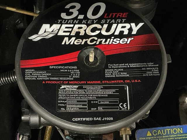 Four winns - horizon 180 - speed boat - afbeelding 20 van  35