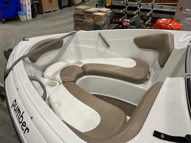 Four winns - horizon 180 - speed boat - afbeelding 3 van  35