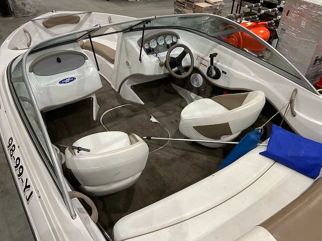 Four winns - horizon 180 - speed boat - afbeelding 8 van  35