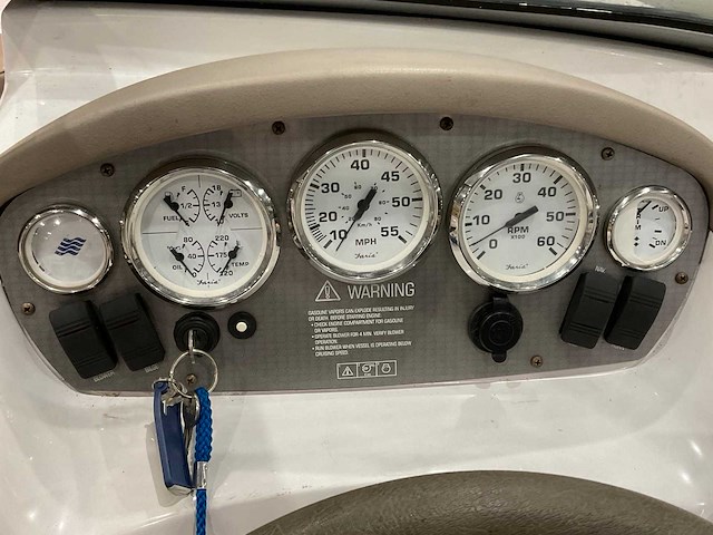 Four winns - horizon 180 - speed boat - afbeelding 18 van  35