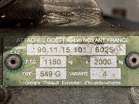 Four winns - horizon 180 - speed boat - afbeelding 35 van  35