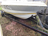 Four winns v8 - 10 persoons boot met romp zit - speedboot - afbeelding 3 van  9