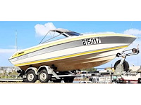 Four winns v8 - 10 persoons boot met romp zit - speedboot - afbeelding 4 van  9