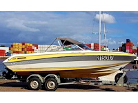 Four winns v8 - 10 persoons boot met romp zit - speedboot - afbeelding 5 van  9