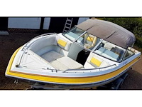 Four winns v8 - 10 persoons boot met romp zit - speedboot - afbeelding 11 van  12