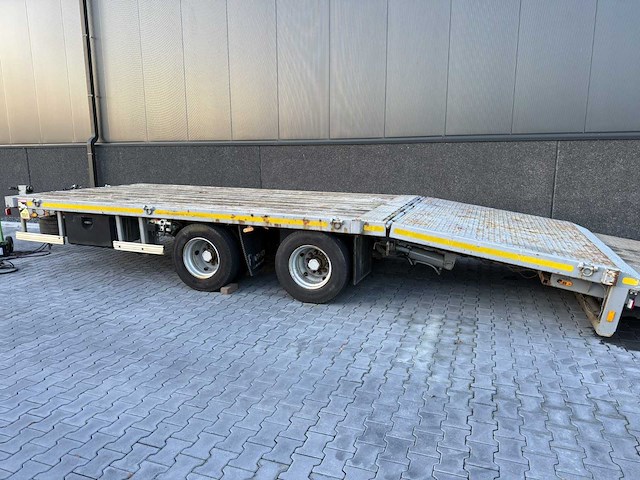 Fournier 2-assig wipkar dieplader - afbeelding 1 van  8