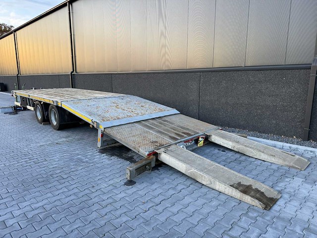 Fournier 2-assig wipkar dieplader - afbeelding 2 van  8