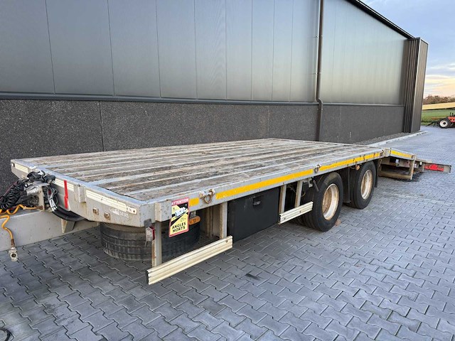 Fournier 2-assig wipkar dieplader - afbeelding 3 van  8