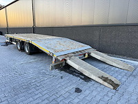 Fournier 2-assig wipkar dieplader - afbeelding 4 van  8