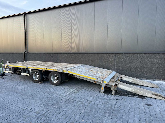 Fournier 2-assig wipkar dieplader - afbeelding 6 van  8