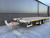 Fournier 2-assig wipkar dieplader - afbeelding 7 van  8