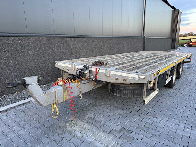 Fournier 2-assig wipkar dieplader - afbeelding 8 van  8