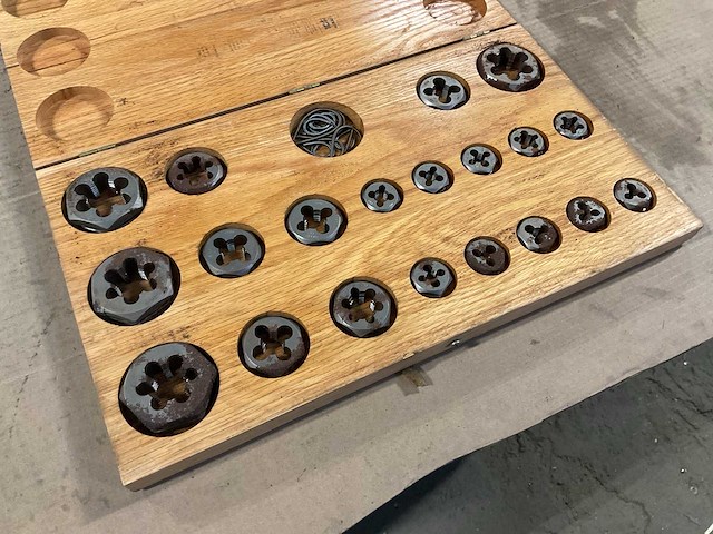 Fourstar 2089 thread die repair kit - afbeelding 2 van  4