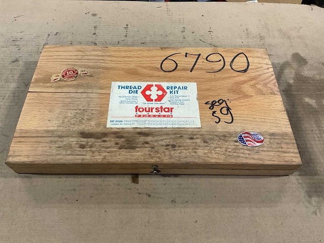 Fourstar 2089 thread die repair kit - afbeelding 3 van  4