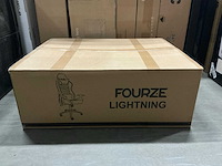 Fourze lightning gaming chair - afbeelding 2 van  3