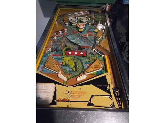 Fout million b.c. - flipperkast - afbeelding 2 van  3