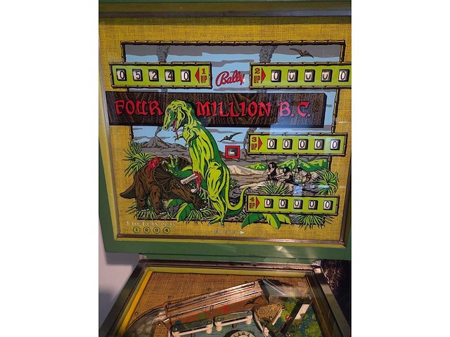 Fout million b.c. - flipperkast - afbeelding 3 van  3