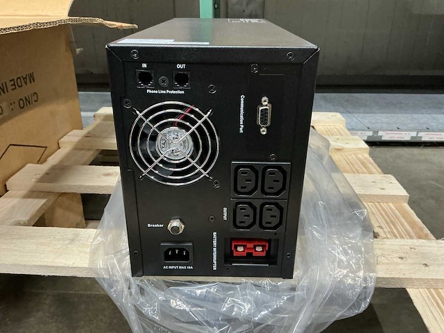 Fox 1000 / ups 1000va 700w noodstroom voeding - afbeelding 2 van  6