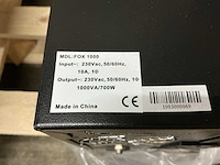 Fox 1000 / ups 1000va 700w noodstroom voeding - afbeelding 6 van  6