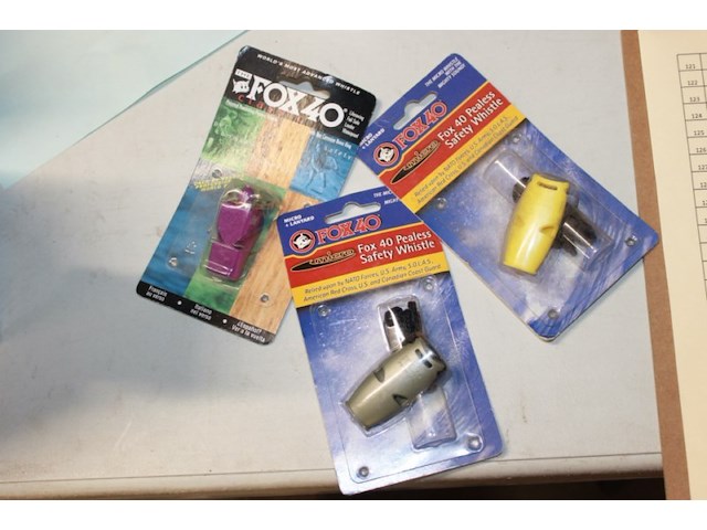 Fox 40 fluit 3x in ds 2 - afbeelding 1 van  3