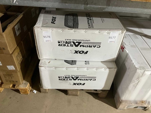 Fox carpmaster air xl unhooking mat (2x) - afbeelding 2 van  2