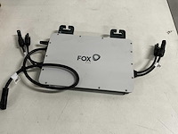 Fox ess - m1-!000-e - micro inverter (4x) - afbeelding 1 van  4
