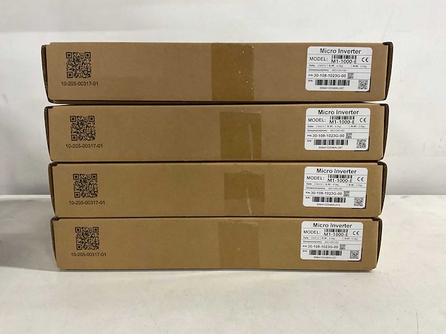Fox ess - m1-!000-e - micro inverter (4x) - afbeelding 4 van  4