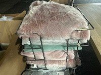 Fox fur sierkussen (15x) - afbeelding 2 van  4
