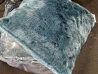 Fox fur sierkussen (9x) - afbeelding 2 van  5