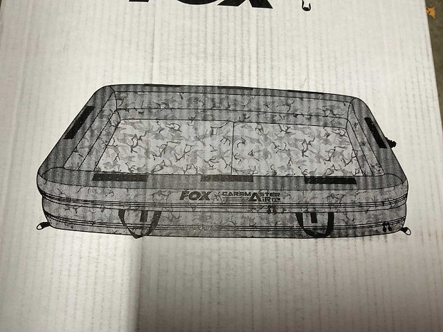 Fox international ltd carpmaster air xl onthaakmat (3x) - afbeelding 3 van  3