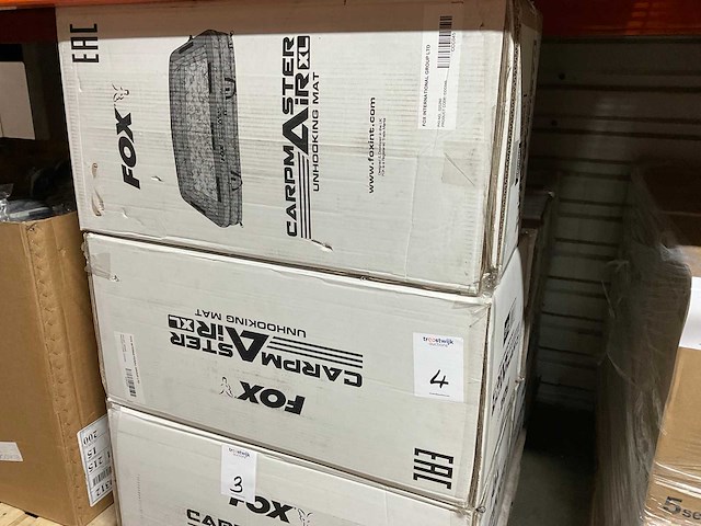 Fox international ltd carpmaster air xl onthaakmat (4x) - afbeelding 1 van  3