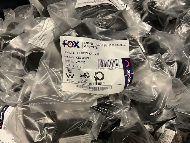 Fox partij elektrolas fittingen - afbeelding 5 van  9