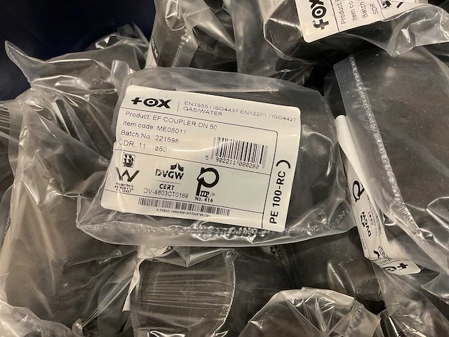 Fox partij elektrolas fittingen - afbeelding 9 van  9