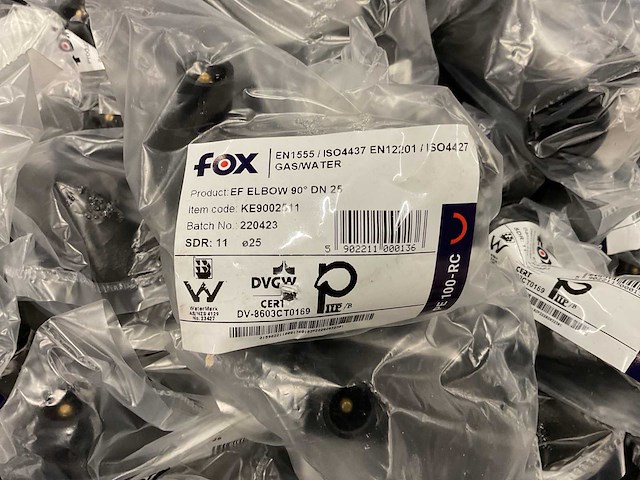 Fox partij elektrolas fittingen - afbeelding 5 van  9