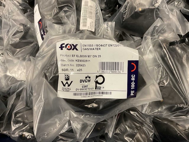 Fox partij elektrolas fittingen - afbeelding 7 van  9