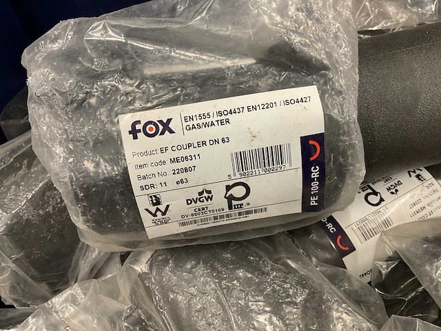 Fox partij elektrolas fittingen - afbeelding 9 van  9