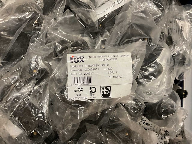 Fox partij elektrolas fittingen - afbeelding 5 van  9