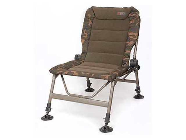 Fox r 1 camo recliner fox visstoel (2x) - afbeelding 1 van  1