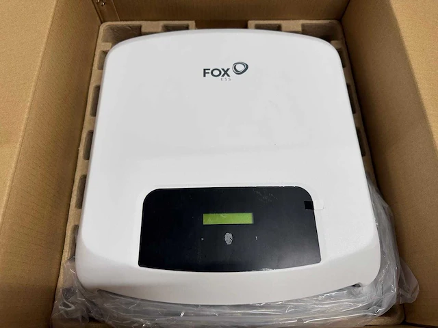 Foxess - f3000 - omvormer (3kw) - afbeelding 2 van  5