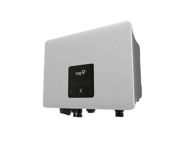 Foxess - s3000-g2 - omvormer (3kw) - afbeelding 1 van  5