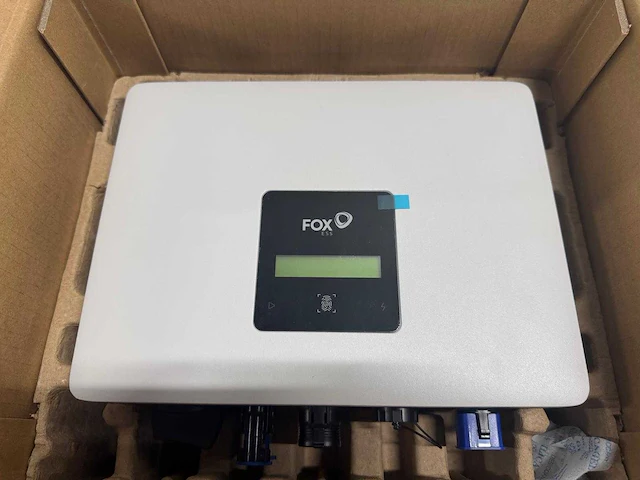 Foxess - s3300-g2 - omvormer (3.3kw) - afbeelding 2 van  5