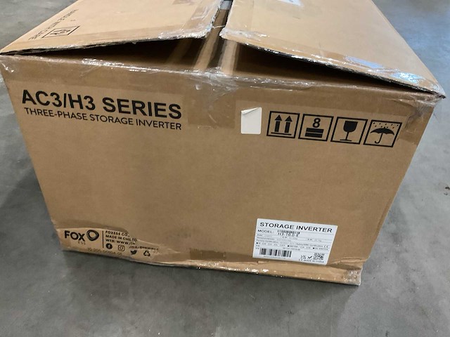 Foxess h3-10.0-e omvormer - afbeelding 4 van  5
